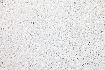 Obraz premium Rain droplets on glass background, Water drops on glass.