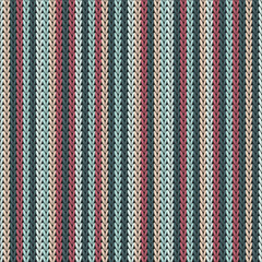 Handicraft vertical stripes knitting texture 