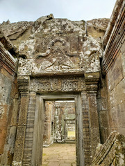 Naklejka premium Ancient Doorways