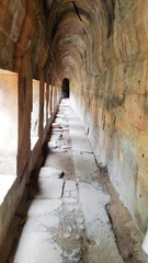 Obraz premium Stone Hallway