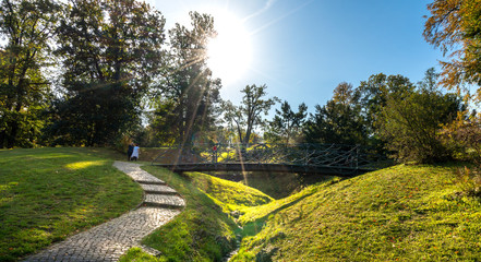 Fototapeta premium Park Babelsberg