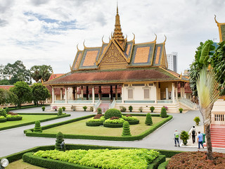 Royal Throne Room Cambodia