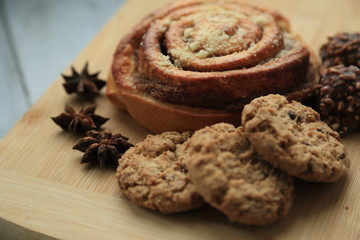chocolate cookies sweet bakery dessert breakfast