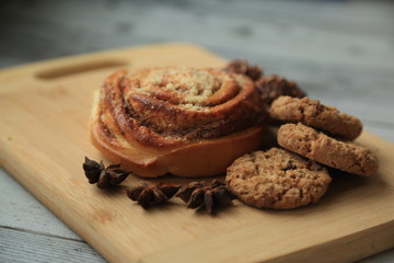 chocolate cookies sweet bakery dessert breakfast
