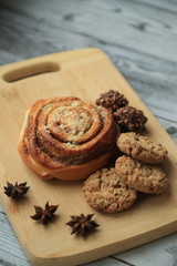 chocolate cookies sweet bakery dessert breakfast