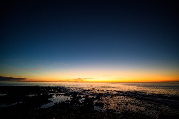 Fototapeta premium Sonnenaufgang Fuerteventura