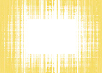 Yellow rough lines frame