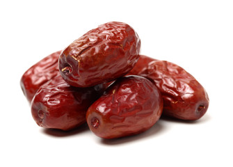 red date on white background