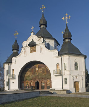 Saint George's Church In Plyasheva - Battle Of Berestechko Place