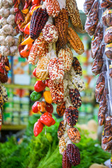 Fototapeta premium Peruvian corn