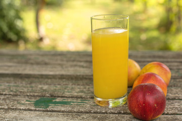 peach juice