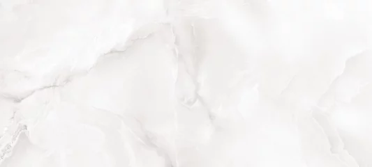 Photo sur Plexiglas Marbre Marbre d& 39 onyx poli avec marbre emperador de ton blanc haute résolution, surface d& 39 agate en pierre brèche naturelle, marbre italien moderne pour les carreaux de décoration intérieure et extérieure et la surface des carreaux de céramique.