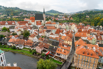 Obraz premium Cesky Krumlov