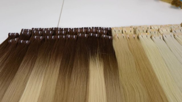 Hair Extensions, Women's Long Hair, Artificial Women's Hair