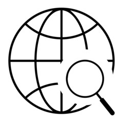 Data analysis vector icon. analytics illustration sign. statistic symbol.