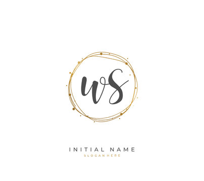 4 190 Best Ws Logo Images Stock Photos Vectors Adobe Stock