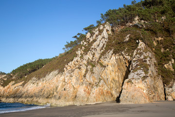 Landscape at Barayo Beach, Asturias