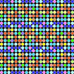 Background from colored circles in the form of watercolor flowers. Colored background from circles.