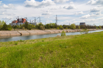 Lake in Chernobyl