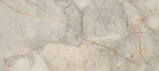 Beige Agate Marble Texture With Brown Veins. Polished Marble Quartz Stone Background Striped By Nature With a Unique Patterning, It Can Be Used For Interior-Exterior Tile And Ceramic Tile Surface. 