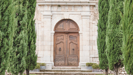 Entrée du château