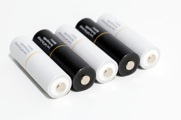 battery isolated on white background