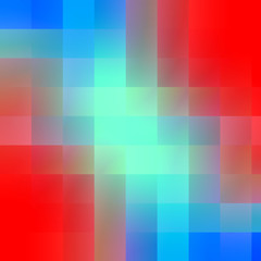 Red blue phosphorescent abstract colorful background
