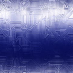Unnatural different digital tie dye like psychedelic grungy indigo navy blue seamless repeat raster jpg pattern swatch.