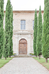 Entrée de la demeure