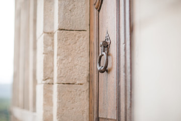 entrée du château