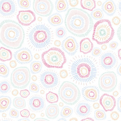 Pastel abstract pattern. Repeat pattern of soft, spring colors. 