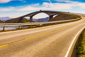 The Atlantic Road in Norway