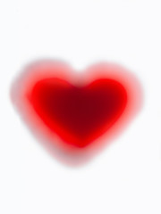 Holidays card with copy space.  Valentines Day.