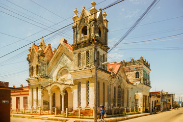 Cardenas, Calle Calzada Cardenas is municipality and city in Matanzas Province of Cuba. Cardenas Main street