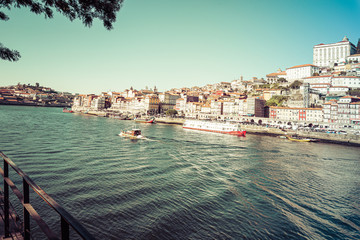 Fototapeta na wymiar View of Porto