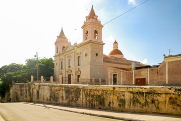 MATANZAS, CUBA: Street scene in Matanzas, Cuba Matanzas was founded in 1693, is located 32 kilometres (20 mi) west of the resort town of Varadero.