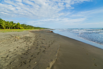 beach in costa rica