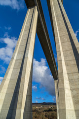 highway concrete bridge