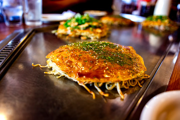 Okonomiyaki Japan food