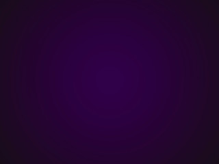 Abstract background picture round gradient of dark violet to dark on corner. - obrazy, fototapety, plakaty