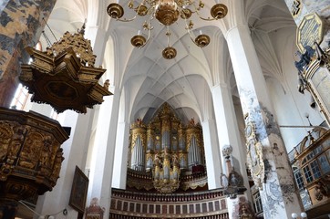 Hallenkirche St. Nikolai in Luckau, Spreewald