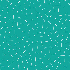 Green abstract vector pattern white little lines