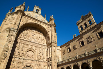 Fototapeta premium St. Esteban Church in Salamanca