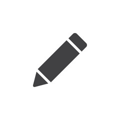 Pencil Icon Design Template Vector