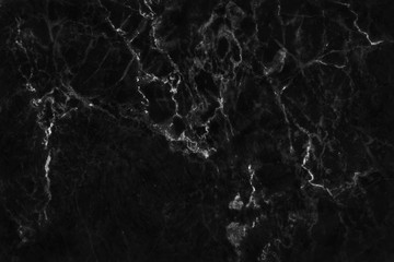 Obraz na płótnie Canvas black gray marble texture background with high resolution, top view of natural tiles stone floor in seamless glitter pattern.