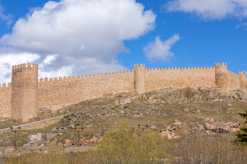 Naklejka premium Avila surrounding wall