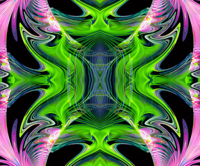 Computer generated fractal artwork