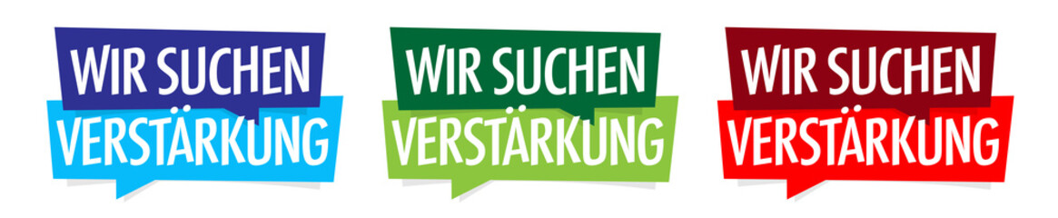 Wir suchen Verstärkung