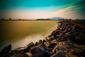 Seascape - Rough Seas