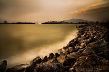 Seascape - Rough Seas